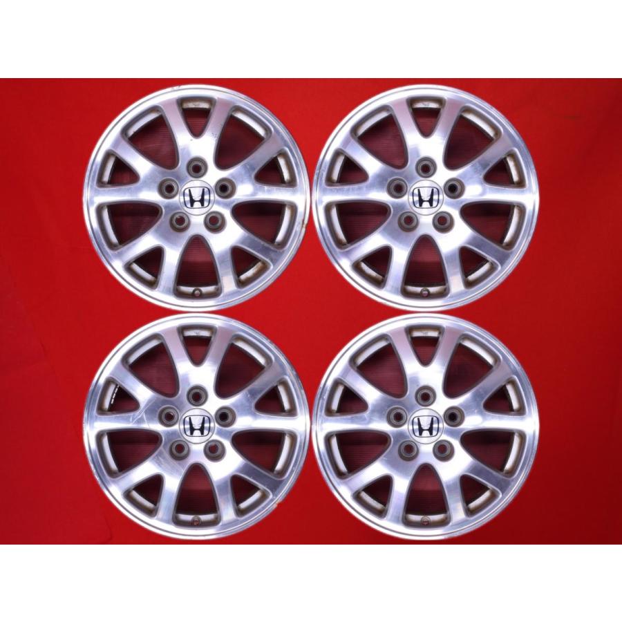 rk5 ステップワゴンスパーダ前期純正ホイール 16インチ