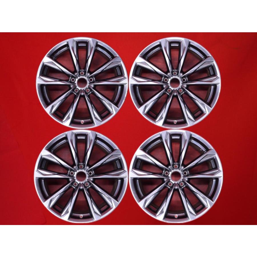 2本レクサスIS純正ホイール19インチFスポーツ9.5J