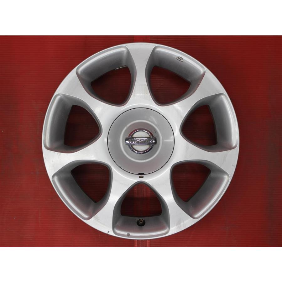 激安 中古 4本セット 】 日産 ブルーバードシルフィ G11 純正 アルミ 