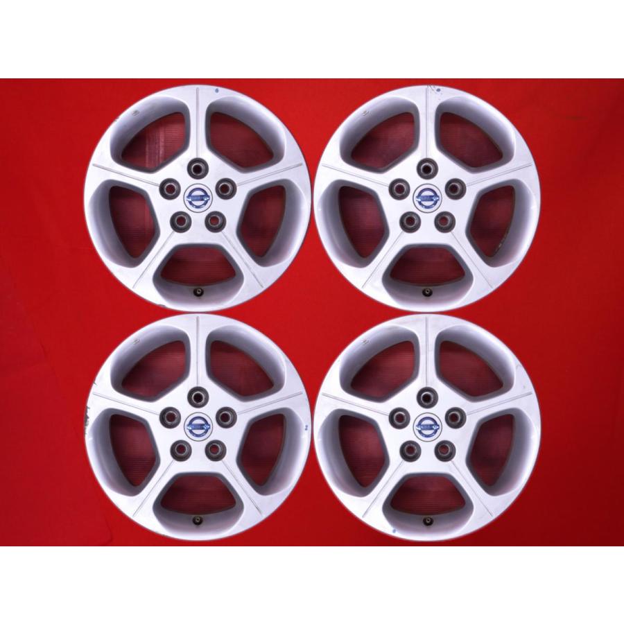 激安 中古 4本セット】 日産 リーフ ZE0 純正 アルミホイール 16 激安 中古 4本セット】 日産 リーフ ZE0 純正 アルミホイール 16