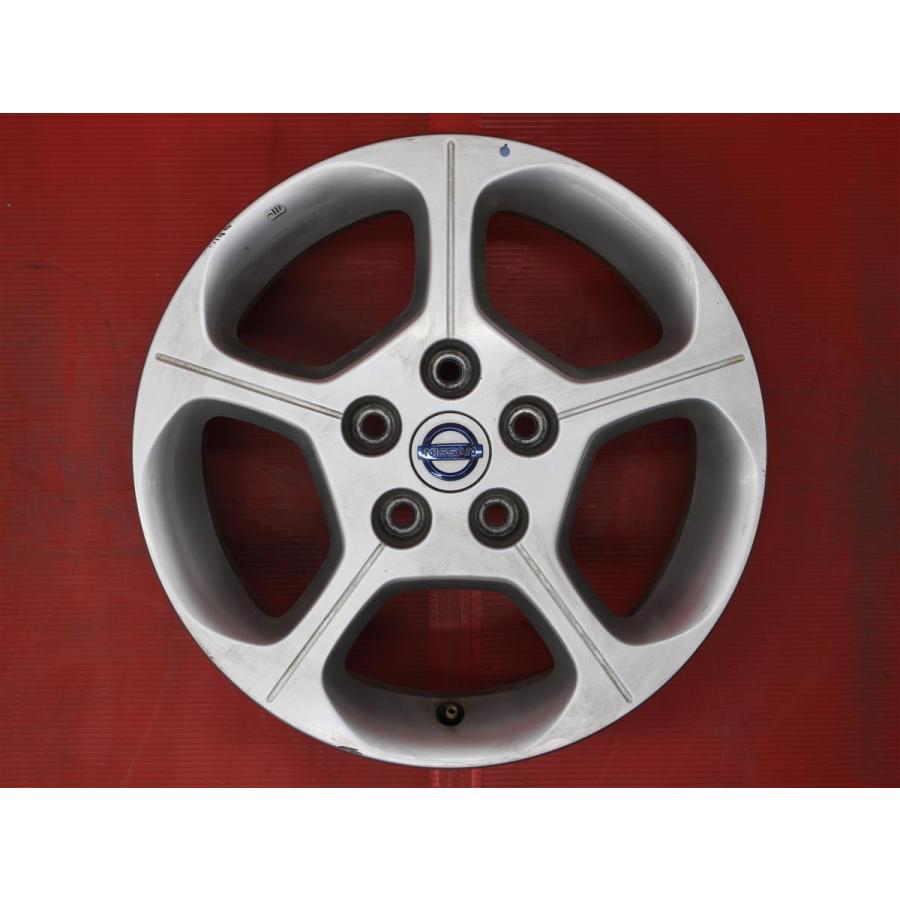 激安 中古 4本セット】 日産 リーフ ZE0 純正 アルミホイール 16 激安 中古 4本セット】 日産 リーフ ZE0 純正 アルミホイール 16