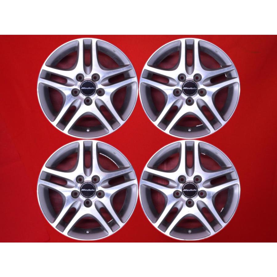 激安 中古 4本セット】 モデューロ ホンダ 純正 アルミホイール 激安 中古 4本セット】 モデューロ ホンダ 純正 アルミホイール
