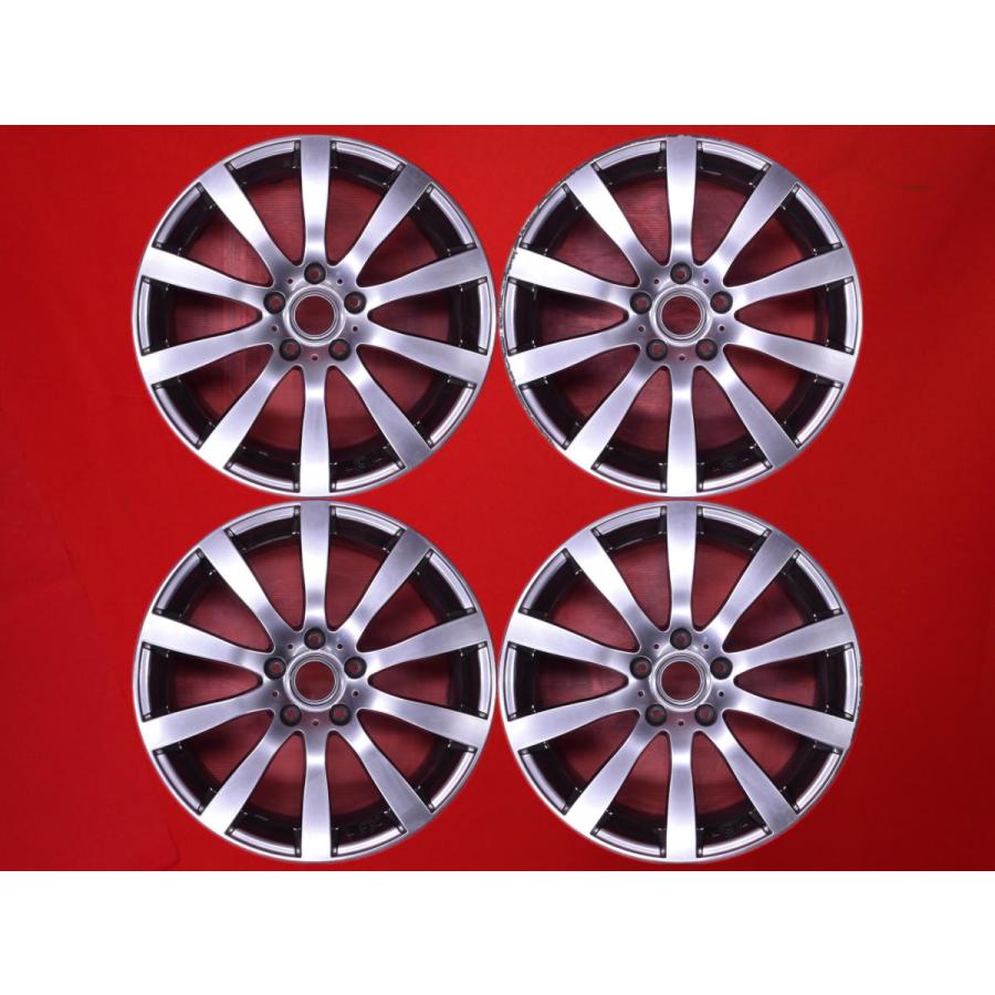 激安 中古 4本セット】 10スポークタイプ カイエン/トゥアレグ/Q7用  