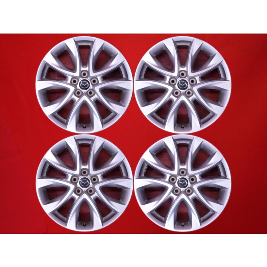激安 中古 4本セット】 マツダ CX-5 KE系 純正 アルミホイール 19  