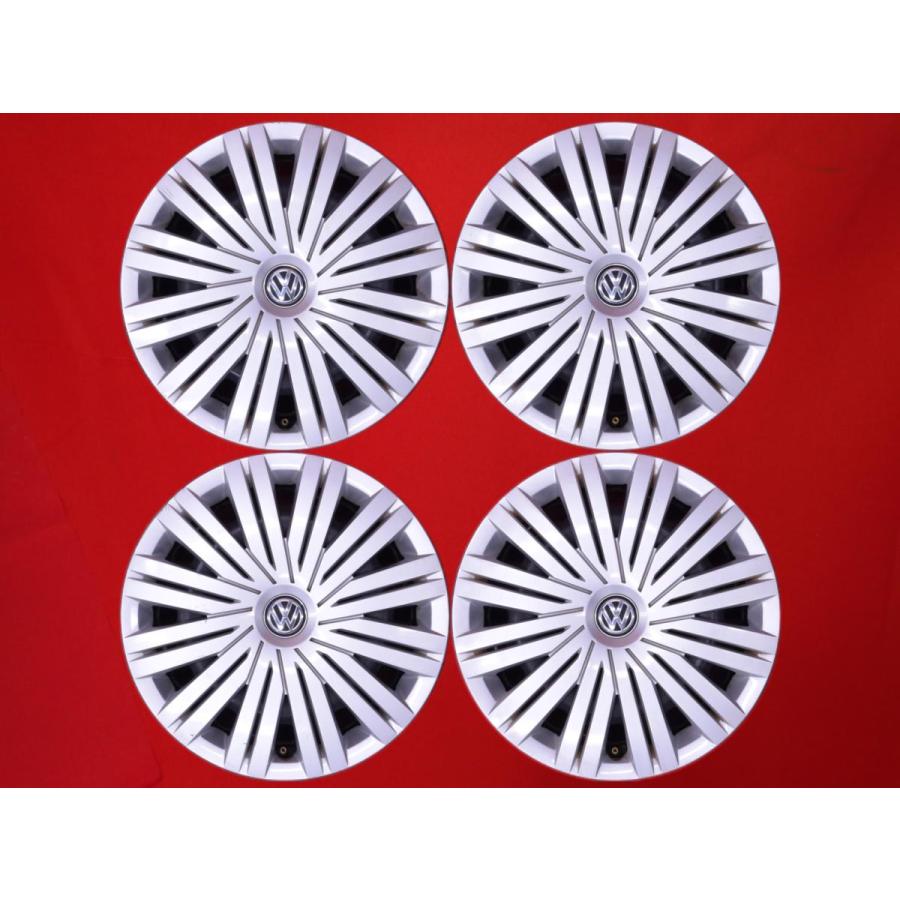 VWフォルクスワーゲン6RポロPOLO純正スチール 6J-15 off+38 pcd100/5H
