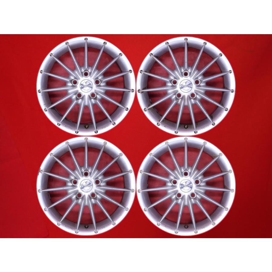激安 中古 4本セット】 ヴァルブレム イオタ 輸入車用 社外 アルミ  