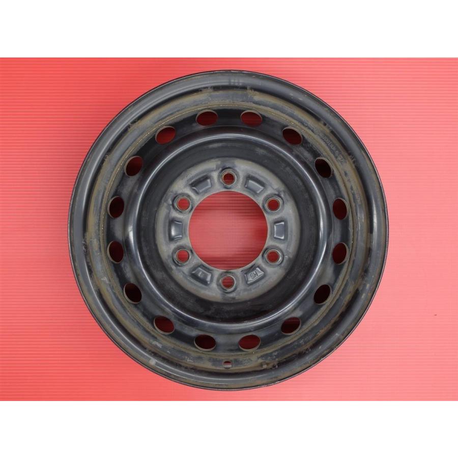 激安 4本セット】トヨタ ハイエース 200系 純正 スチール 鉄ホイール