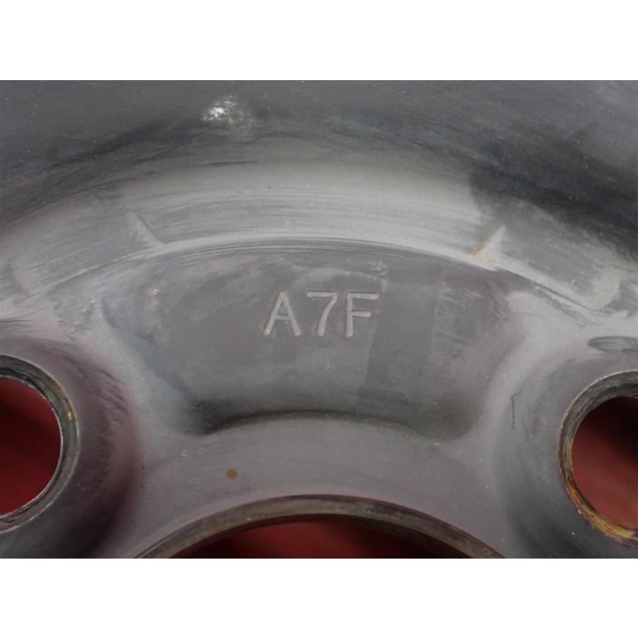 激安 単品1本】ホンダ ライフ JC系 純正 スチールホイール 鉄ホイール