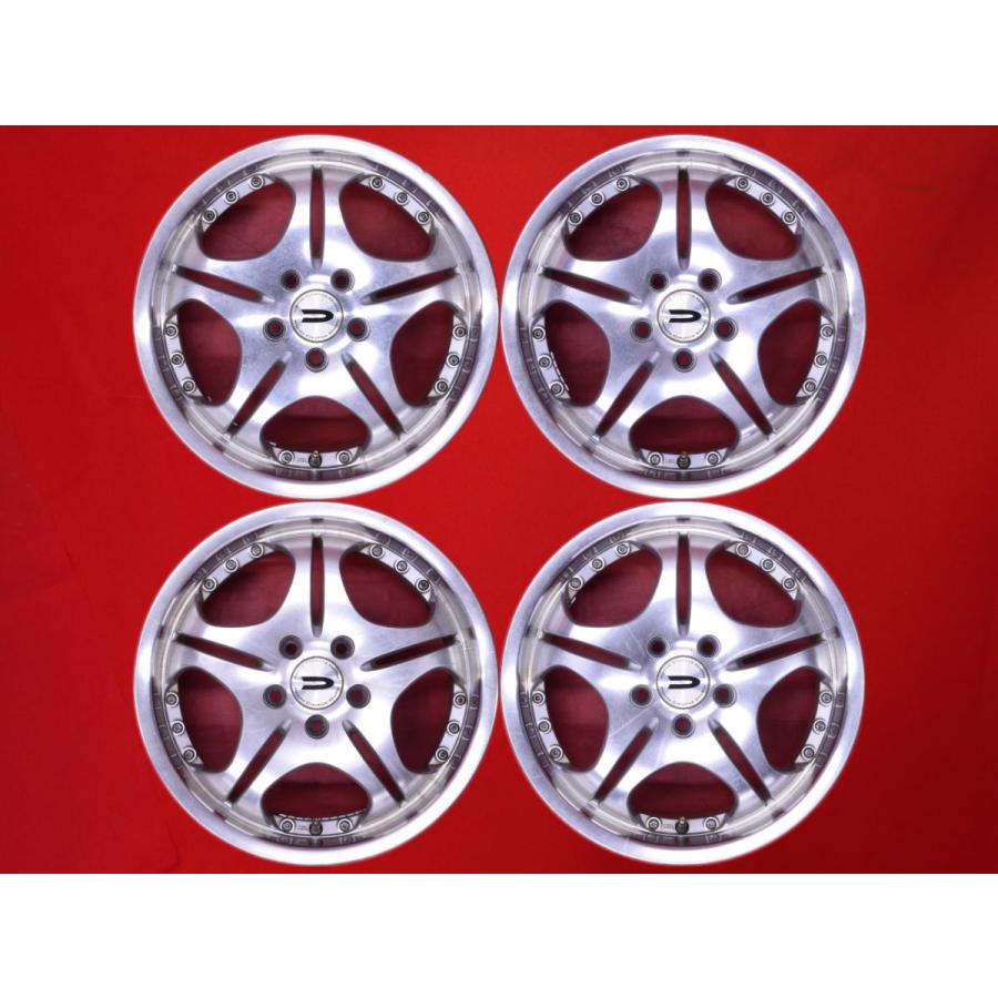 激安 中古 4本セット】 DooV ホンダ 純正 オプション アルミ 激安 中古 4本セット】 DooV ホンダ 純正 オプション アルミ