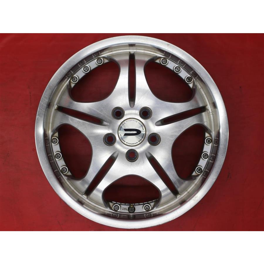 激安 中古 4本セット】 DooV ホンダ 純正 オプション アルミ 激安 中古 4本セット】 DooV ホンダ 純正 オプション アルミ