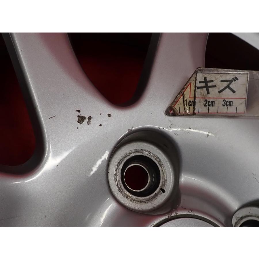 【激安 4本SET】タントカスタム/L350S系 ムーヴカスタム/L175S系 純正 アルミホイール 中古品 15inch 4.5J +45 PCD100 4穴 ハブ径Φ54 cc15の画像