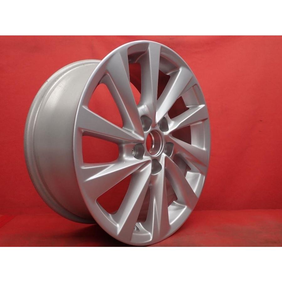 激安 中古 4本セット】 トヨタ カムリ 70系 後期 純正 アルミホイール 