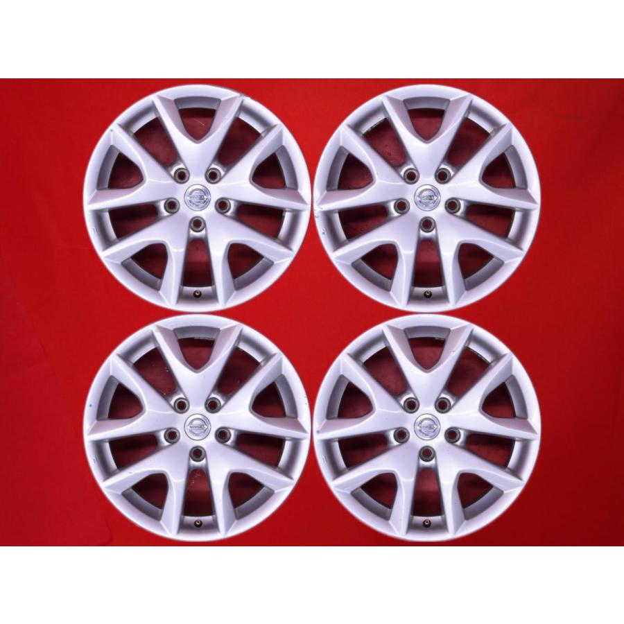 17インチ7jjアルミホイールです4本セットです