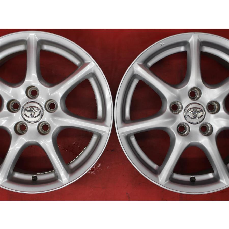 激安 中古 4本セット】 トヨタ エスティマ 50系/2006~ アエラス 純正 