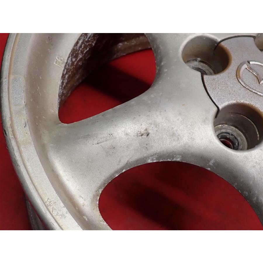 ら*フ様 NBロードスター純正15インチホイール 軽自動車サイズ 4本セット ら*フ様 NBロードスター純正15インチホイール 軽自動車サイズ 4