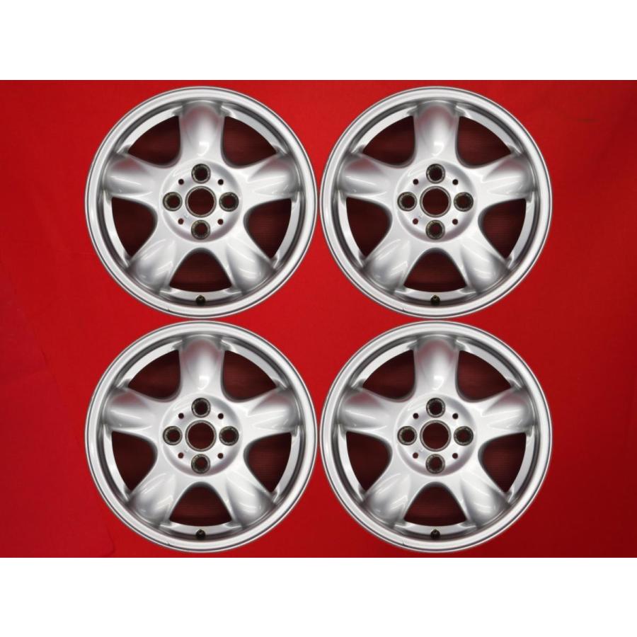 激安 中古 4本セット】 ミニ 純正 アルミホイール 5スタースープ