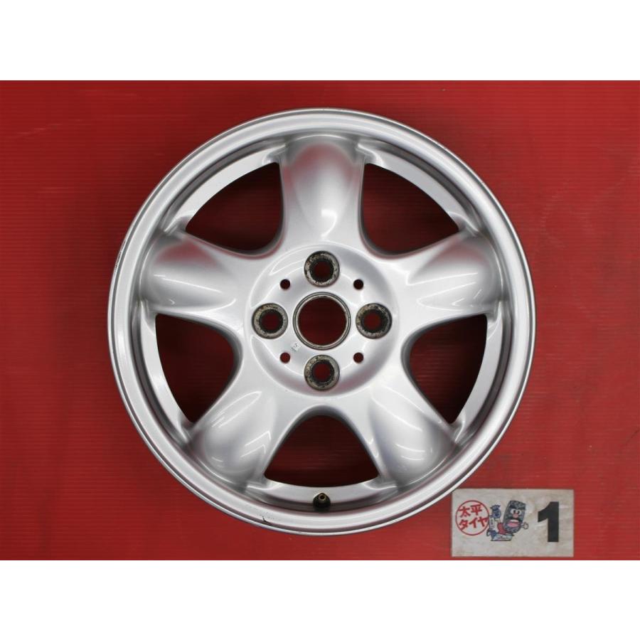 激安 4本セット】ミニ R56 純正 アルミホイール 5スタースープラーR100