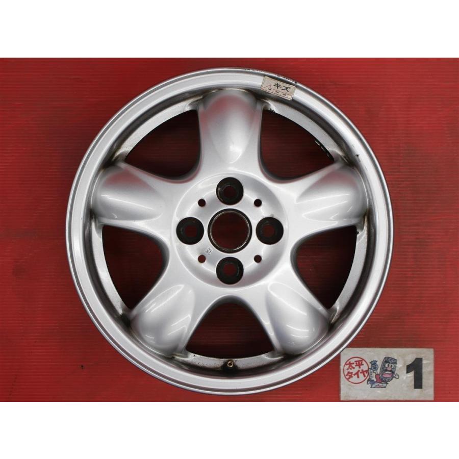 激安 4本セット】ミニ R56 純正 アルミホイール 5スタースープラーR100