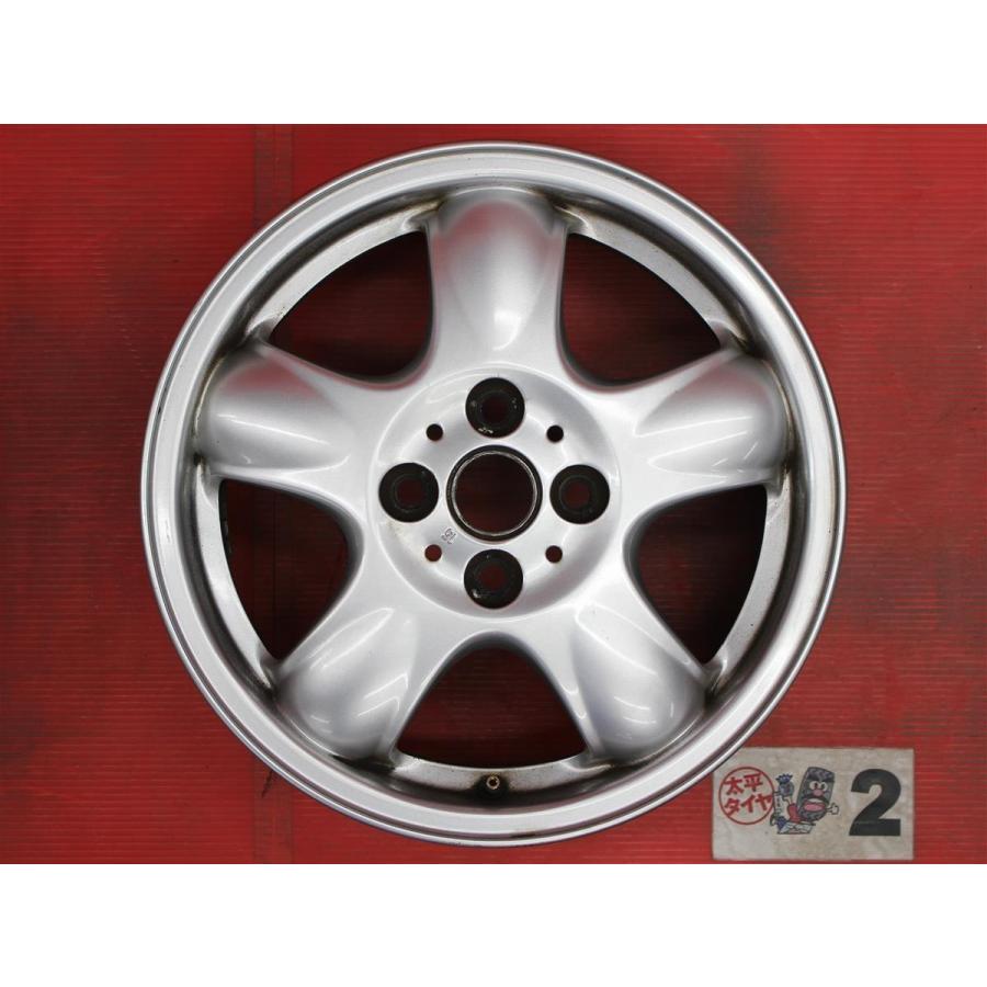 激安 4本セット】ミニ R56 純正 アルミホイール 5スタースープラーR100