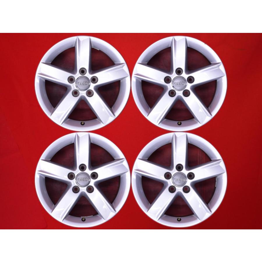 アウディ純正　アルミホイール 4本セット Audi 純正アルミホイールタイヤ 4本