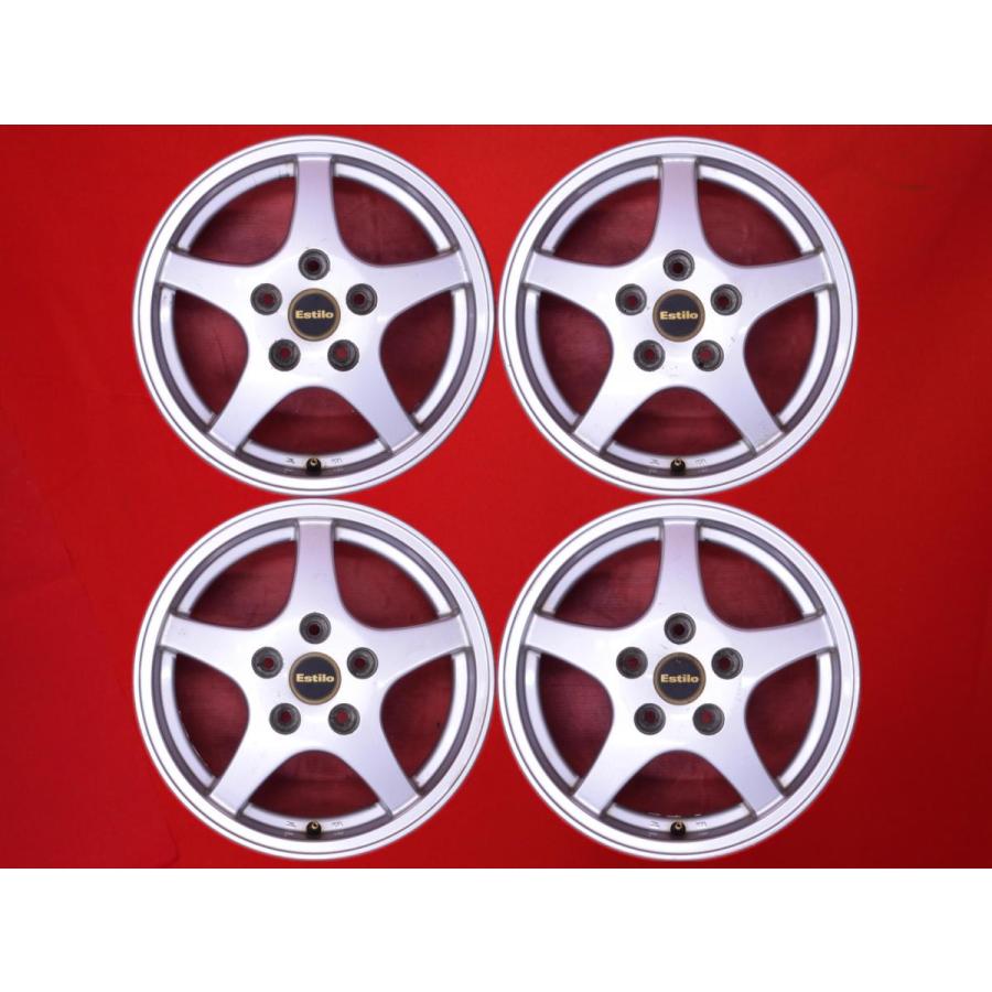 NISSAN 15インチ 5スポークホイール 4本セット 日産 15インチ ホイール 4本セット 5スポーク