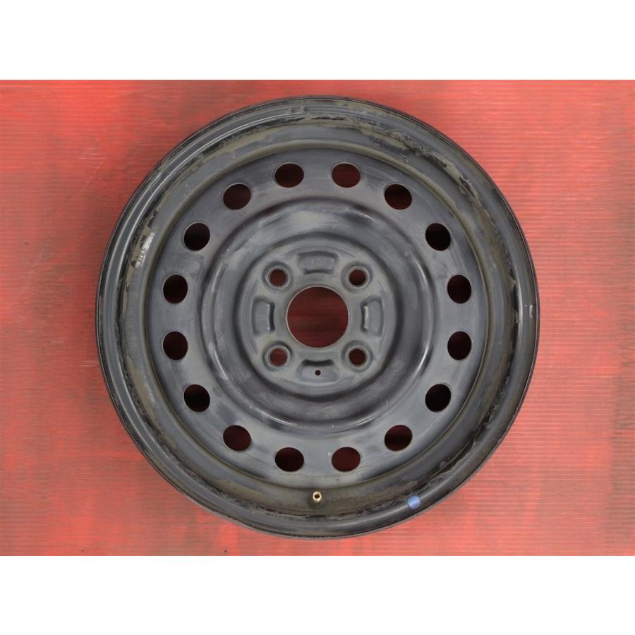 激安 単品1本】スズキ スペーシア MK32S系 純正 スチール 鉄ホイール