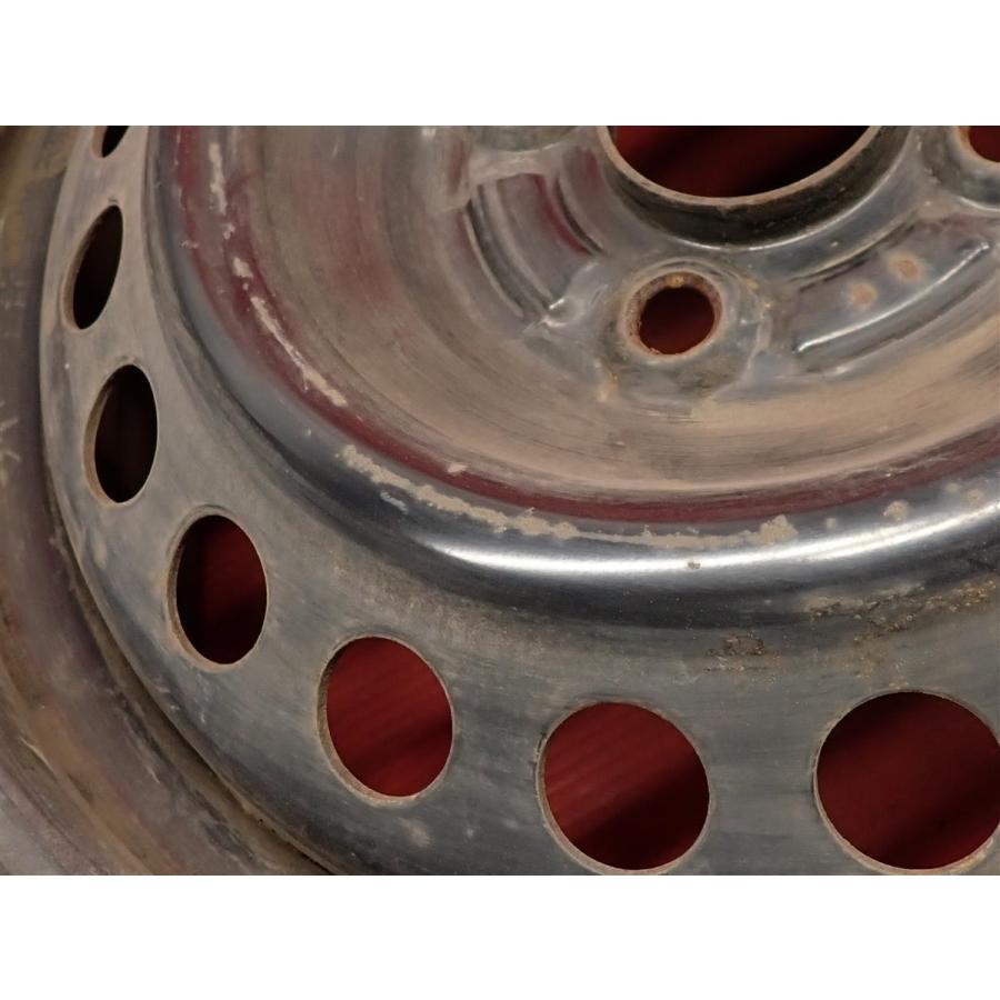 激安 単品1本】スズキ スペーシア MK32S系 純正 スチール 鉄ホイール