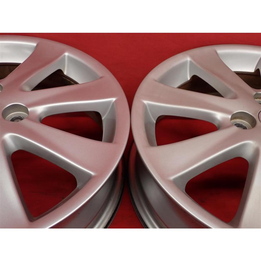 激安 中古 4本セット】 ダイハツ ムーヴカスタム L175S系 RS 純正 