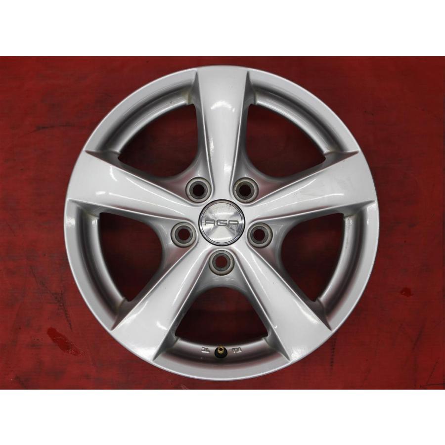 激安 4本セット】VW用 5スポークタイプ アルミホイール 中古品 14