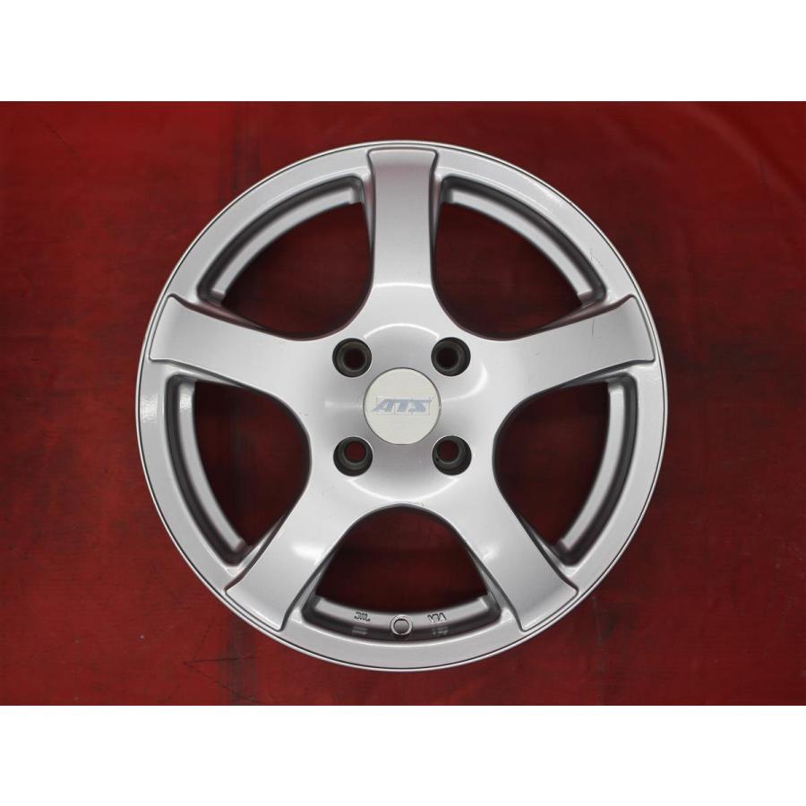 ATS 15インチ アルミホイール 激安 4本セット】ATS WAタイプ 輸入車用 5スポーク アルミホイール