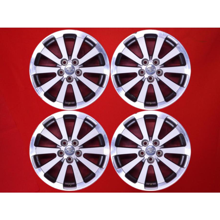 激安 中古 4本セット】 トヨタ マークXジオ 後期 エアリアル 激安 中古 4本セット】 トヨタ マークXジオ 後期 エアリアル