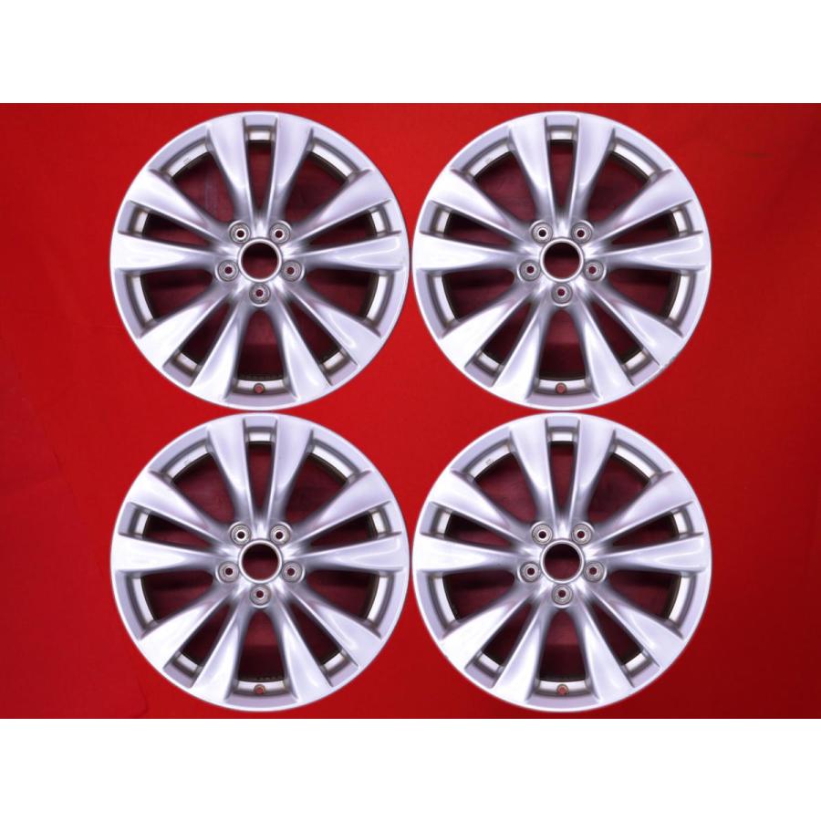 激安 中古 4本セット】 日産 フーガ Y51 純正 アルミホイール 18インチ