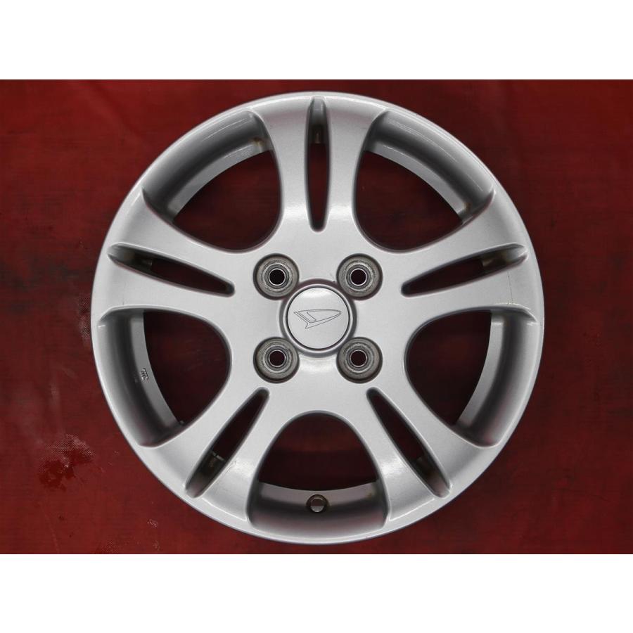 激安 中古 4本セット】 ダイハツ 純正 5スポーク アルミホイール 激安 中古 4本セット】 ダイハツ 純正 5スポーク アルミホイール