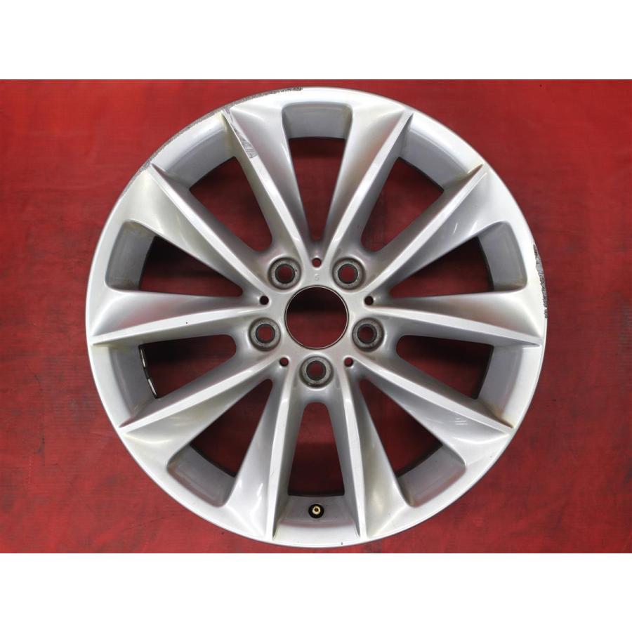  X3 F25 ｽﾀｯﾄﾞﾚｽ&純正ﾎｲｰﾙｾｯﾄ×4 激安 4本SET】BMW X3 F25 純正 アルミホイール Vスポークスタイリング