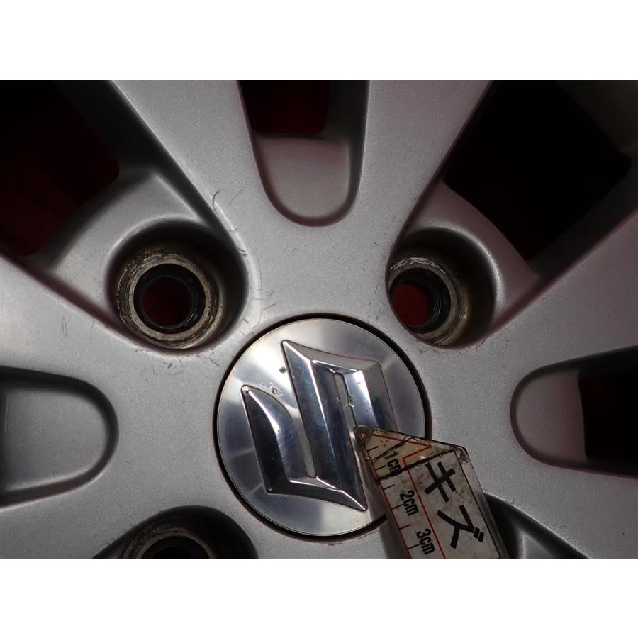 激安 中古 4本セット】 スズキ ワゴンR MH23S 純正 アルミ 激安 中古 4本セット】 スズキ ワゴンR MH23S 純正 アルミ
