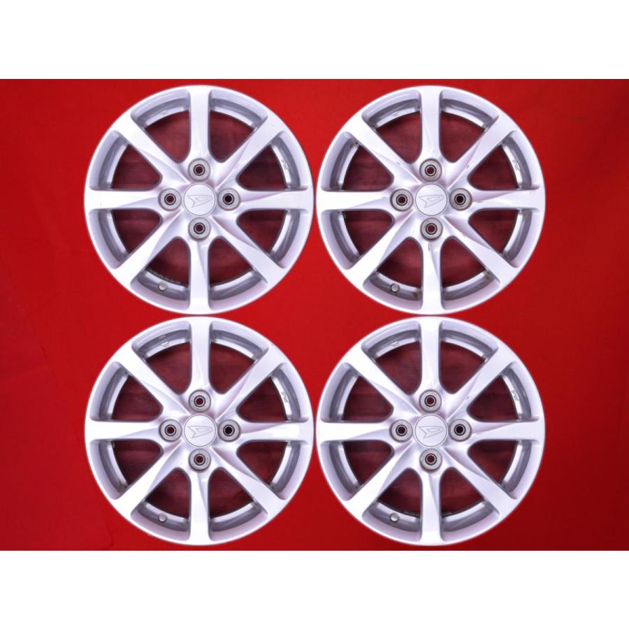 激安 中古 4本セット】 ダイハツ 純正 8スポーク JWL-T規格品 激安 中古 4本セット】 ダイハツ 純正 8スポーク JWL-T規格品
