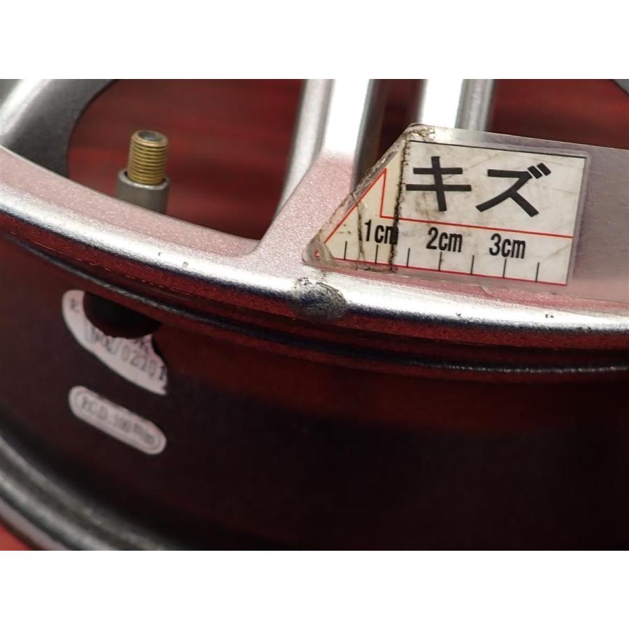 激安 中古 4本セット】 ワーク プロミッシング スタイルS 軽四用 激安 中古 4本セット】 ワーク プロミッシング スタイルS 軽四用