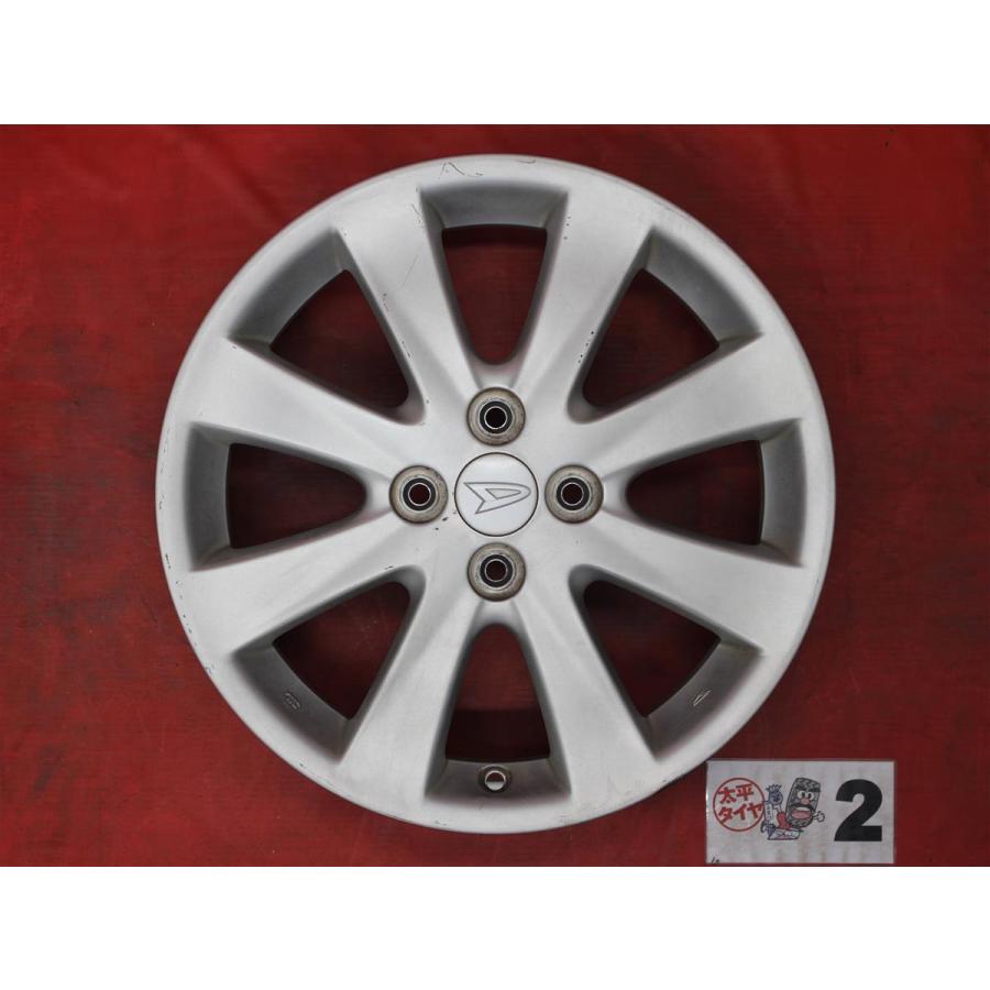 激安 4本セット】ダイハツ ムーヴカスタム L175S系 RS 純正 アルミ