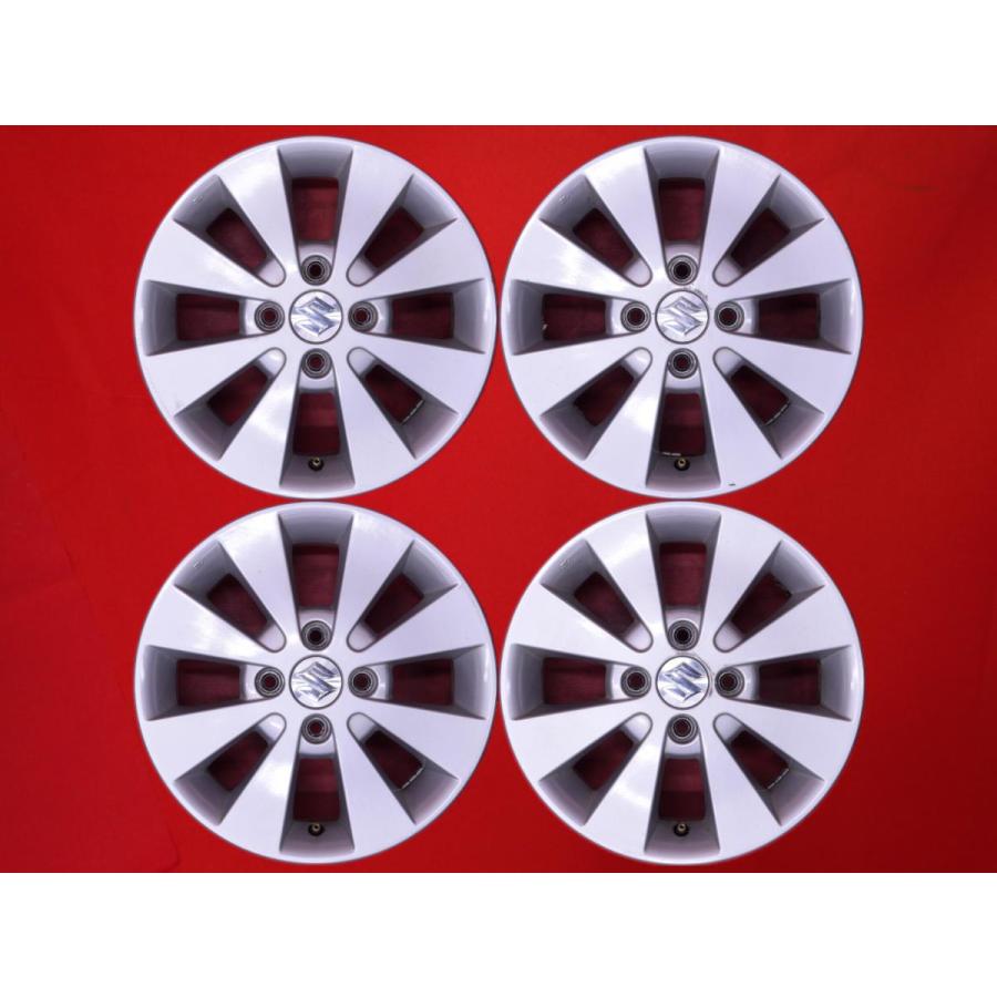 激安 中古 4本セット】 スズキ ワゴンR MH23S 純正 アルミ 激安 中古 4本セット】 スズキ ワゴンR MH23S 純正 アルミ