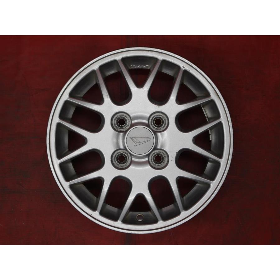 激安 中古 4本セット】 ダイハツ 純正 メッシュ アルミホイール 13 