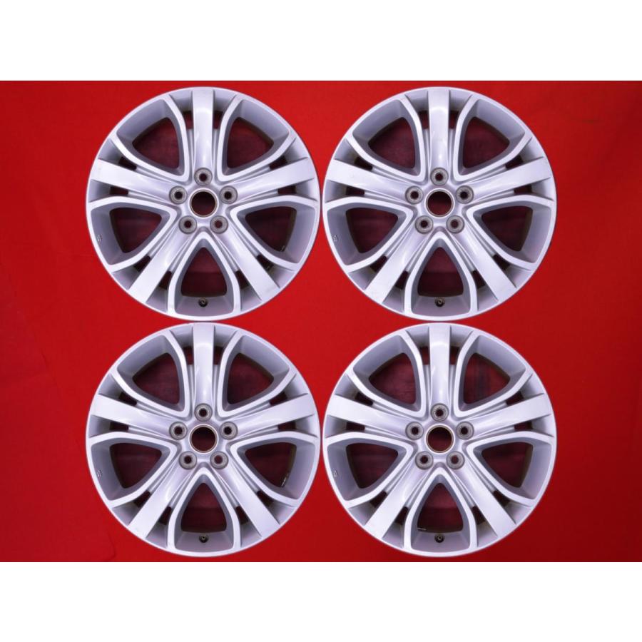 激安 4本セット】マツダ MPV LY系 LY3P 後期 純正 アルミホイール 中古