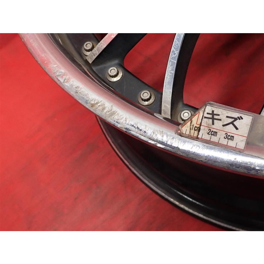 激安 中古 4本セット】 10Wスポークタイプ 社外 アルミホイール 激安 中古 4本セット】 10Wスポークタイプ 社外 アルミホイール