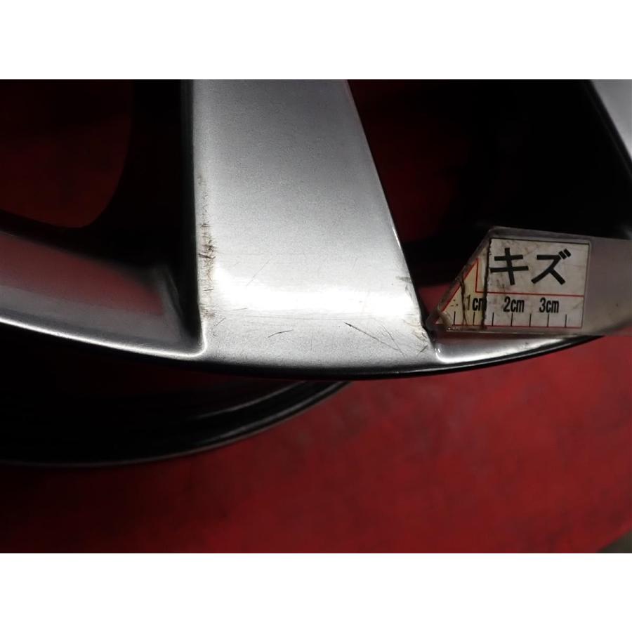 美品！溝有！スタッドレス  X5,X6（F15,E70）モーテック グレン 前後異サイズ 4本SET】MOTEC GLEN BMW用 社外品 アルミホイール 中古品