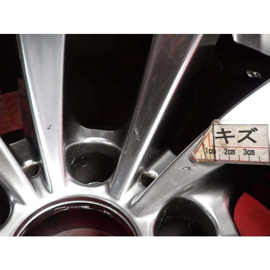 美品！溝有！スタッドレス  X5,X6（F15,E70）モーテック グレン 前後異サイズ 4本SET】MOTEC GLEN BMW用 社外品 アルミホイール 中古品