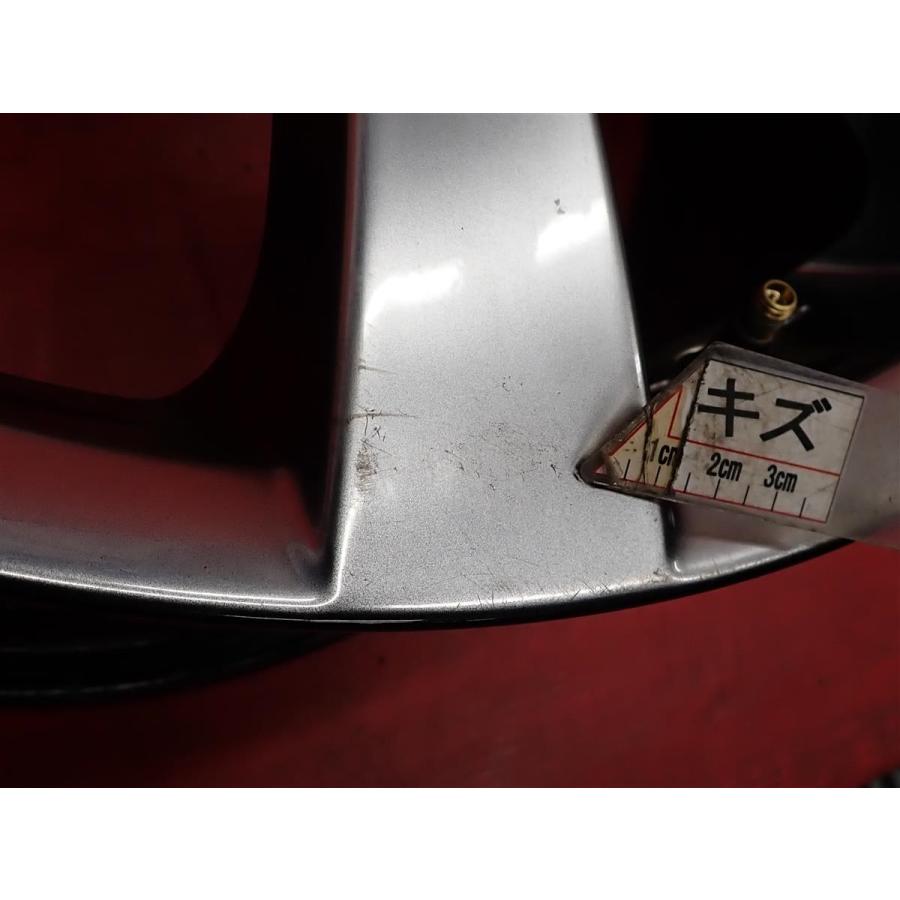 前後異サイズ 4本SET】MOTEC GLEN BMW用 社外品 アルミホイール 中古品