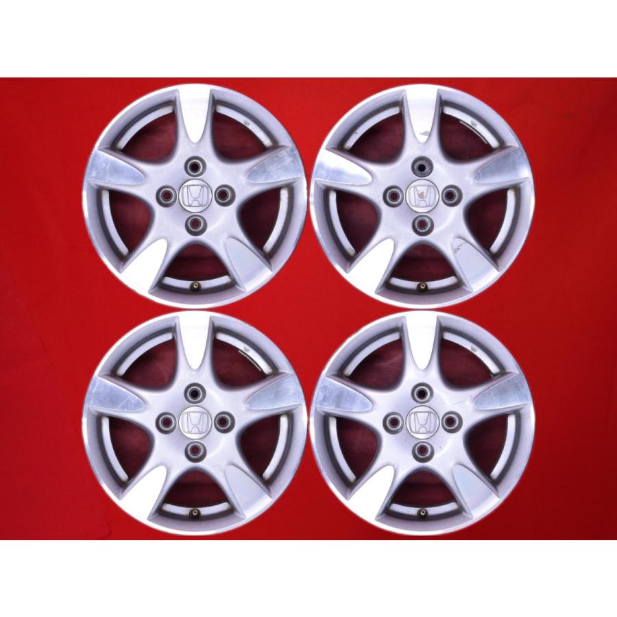 激安 中古 4本セット】 ホンダ フィット GE系 RS 純正 アルミホイール 