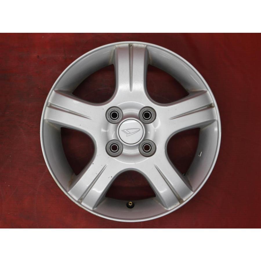 激安 中古 4本セット】 ダイハツ 純正 5スポーク アルミホイール 激安 中古 4本セット】 ダイハツ 純正 5スポーク アルミホイール