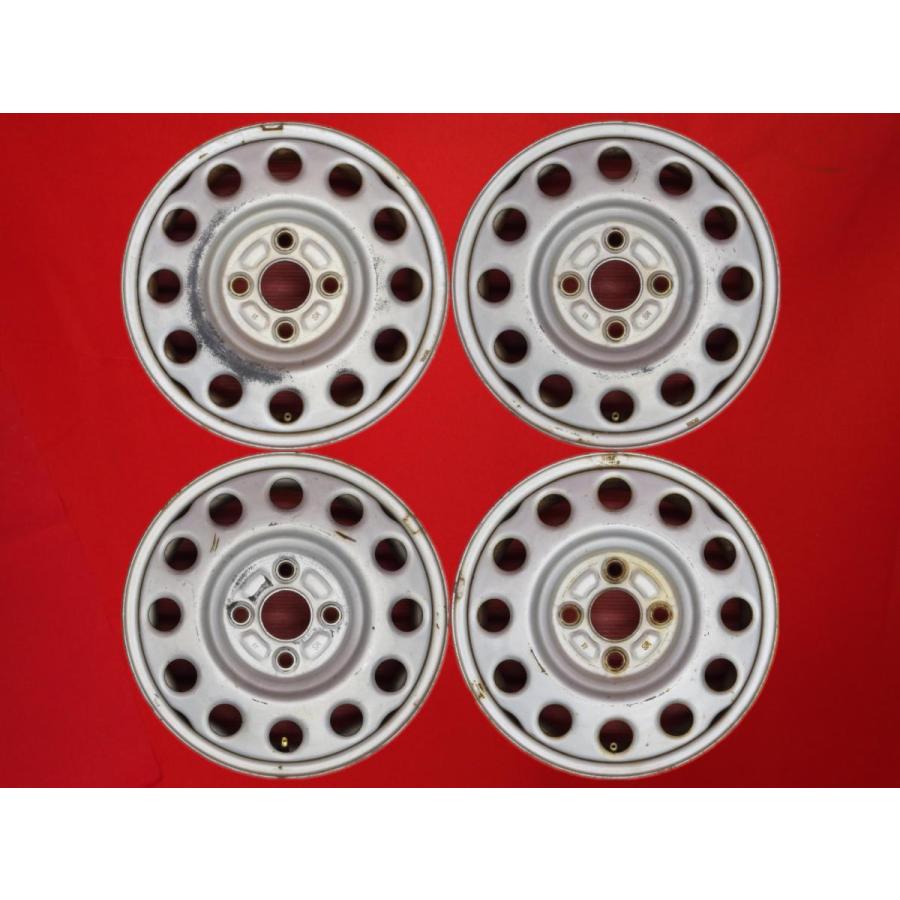 ダイハツ ネイキッド 純正 スチールホイール 鉄ホイール 13インチ