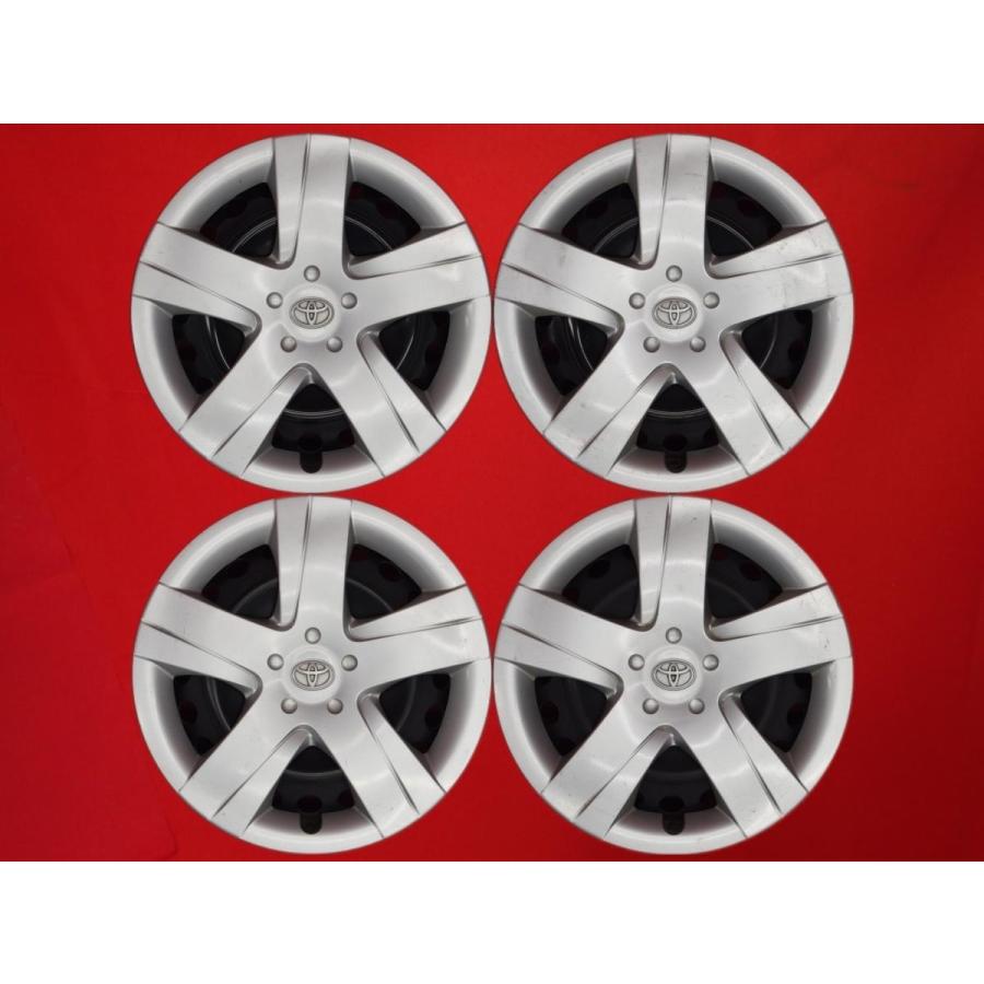 激安 中古 4本セット 】 トヨタ ラクティス 120系 純正 スチール