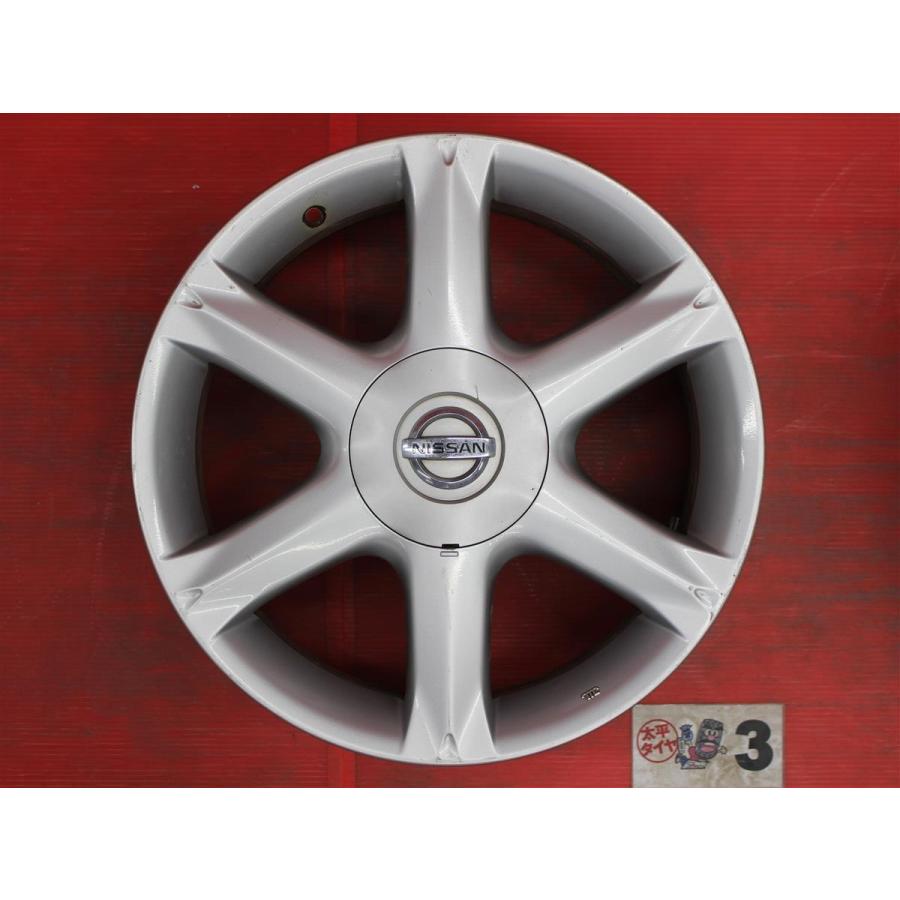 激安 中古 4本セット】 日産 シーマ F50 純正 アルミホイール 17インチ 